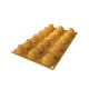 Moule silicone tomate cerise x18 - Silikomart Professional
