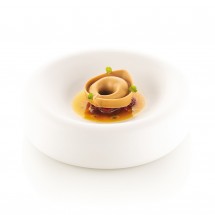 Moule silicone tomate cerise x18 - Silikomart Professional