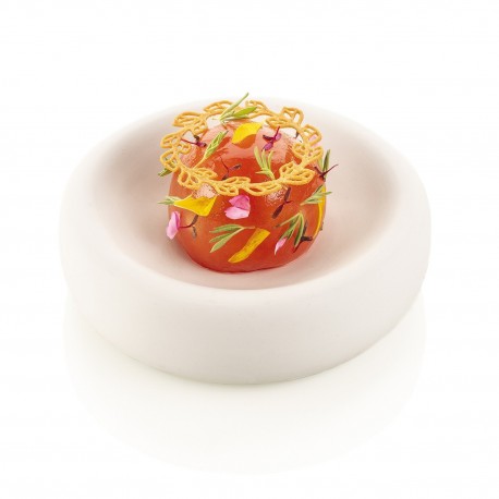 Moule feuille Eden x24 - Silikomart Professional