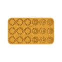 Moule feuille Eden x24 - Silikomart Professional