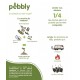 Seau à compost d'intérieur - Pebbly