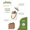 Seau à compost d'intérieur - Pebbly