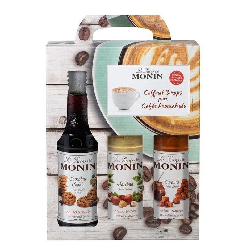 Ensemble de Sirop de Café Monin 25cl