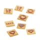 Plaque empreinte biscuit Voilà Cookie Love - Silikomart