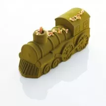 Moule bûche Train Express Pavoni