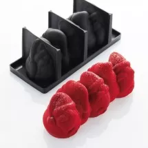 Moule bûche Santa Père Noël Pavoni