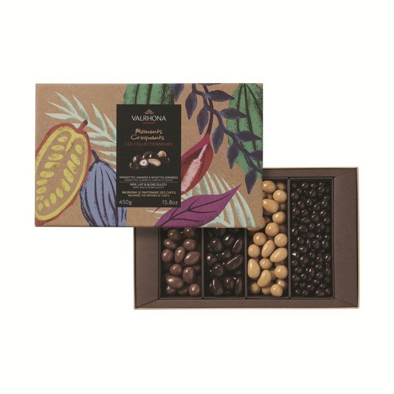 Praliné Valrhona amandes noisettes 50% - Meilleur du Chef