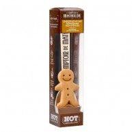 Cuillère Chocolat chaud Lait Bonhomme pain d'épices