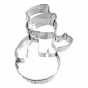 Emporte-pièce Bonhomme de Neige 8cm - Birkmann