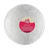 Plateau de présentation rond épais 25cm FunCakes