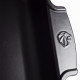Plat à four carré céramique ardoise Noir satin 21cm - Peugeot