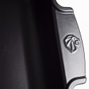 Plat à four carré céramique noir satin Appolia 36cm - Peugeot