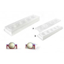 Moule silicone sphère 4,8cm 3D - Silikomart