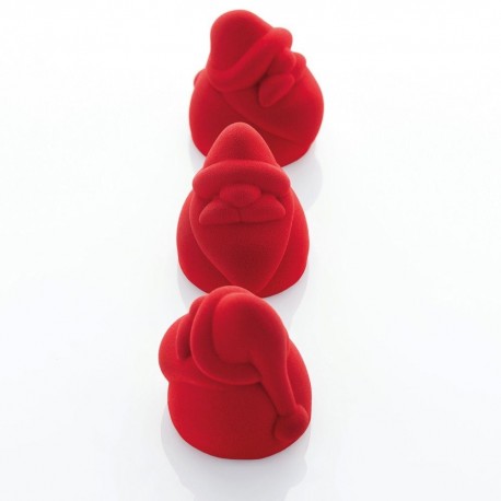 Moule Silicone Père Noël - Pour Résine, Savon, Chocolat & Pâtisserie - Démoulage Facile