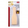Spatule à raclette en bois x6 - Cook Concept