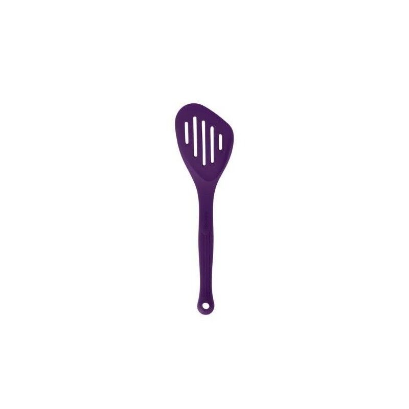 SPATULE INOX MANCHE VIOLET de 25 - MALLARD FERRIERE