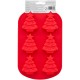 Moule silicone Sapin x6 Wilton