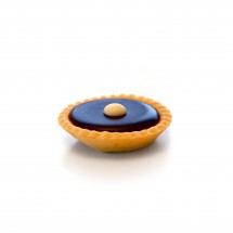 Moule silicone 15 tartelettes 4,5cm - Silikomart