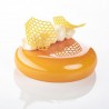 Moule Silicone Gourmand Rayon de Miel 6,7 x 6 x H 0,2 (x8) - Pavoni