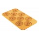 Moule cercle Cerchio 3.0 Naturae x9 Silikomart professional