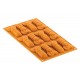 Moule Scampo Naturae x12 Silikomart Professional