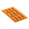 Moule Scampo Naturae x12 Silikomart Professional