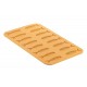 Moule Lisca Naturae x16 Silikomart Professional