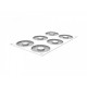 Moule silicone Tutu top x6 Silikomart Professional