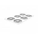 Moule silicone Tutu top x6 Silikomart Professional