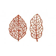 Moule feuille Foresta Naturae Silikomart Professional