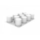 Moule silicone Cilindro 100 x11 Silikomart Professional