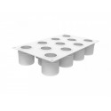 Moule Cilindro 100 Silikomart Professional