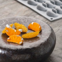 Moule silicone Mandarine Pavoni Italia