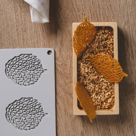 Moule feuille Leaf Gourmand Pavoni Italia