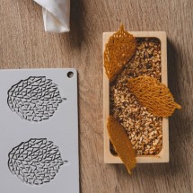 Moule feuille Leaf Gourmand Pavoni Italia