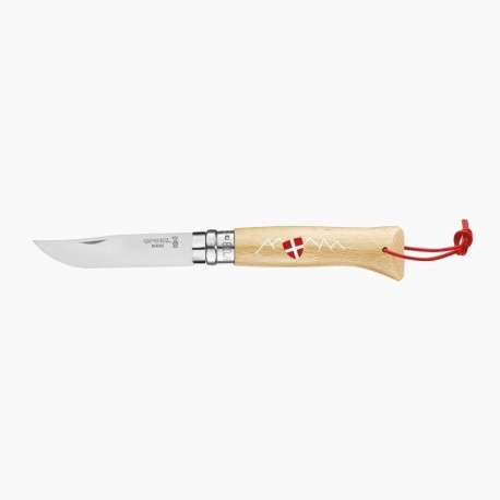 Couteau de Poche Savoyard Baroudeur N°8 - Opinel