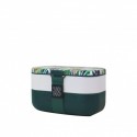 Boîte Lunch Box 2 étages Equateur 1,2L - Yoko Design