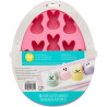 Moule silicone Lapin x12 - Wilton