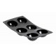 Moule 6 demi-sphères Moul'flex De Buyer