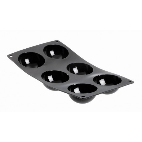 Moule 6 demi-sphères Moul'flex De Buyer