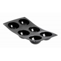 Moule 6 demi-spheres Moul'flex - De Buyer
