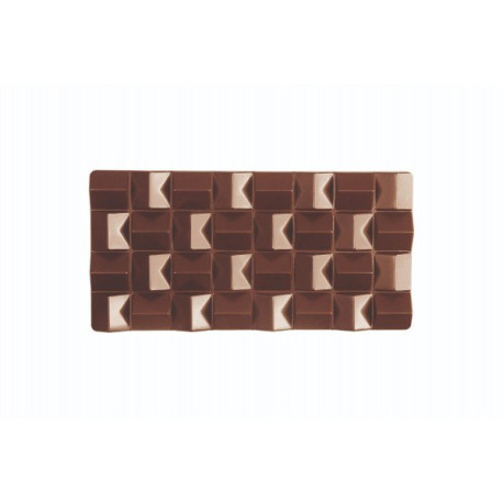 Moule tablette de chocolat Brique - Pavoni Italia