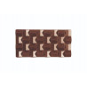 Moule Tablette Chocolat Pixie 15,4 x 7,7 cm x H 1,1 cm (x3) - Pavoni