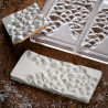Moule Tablette Chocolat Fragment 15,5 x 7,7 cm x H 1 cm (x3) - Pavoni
