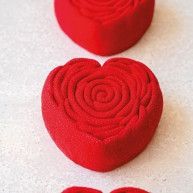 Moule silicone Je t'aime x12 - Pavoni Italia