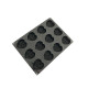Moule silicone Je t'aime x12 - Pavoni Italia