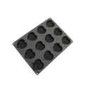 Moule silicone Je t'aime x12 - Pavoni Italia