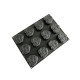 Moule silicone Je t'aime x12 - Pavoni Italia