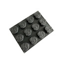Moule silicone Je t'aime x12 - Pavoni Italia