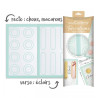 Tapis de cuisson Eclair, Choux & Macaron - ScrapCooking